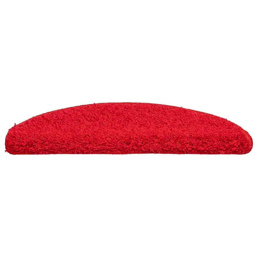 Trapmatten 30 st 56x17x3 cm rood
