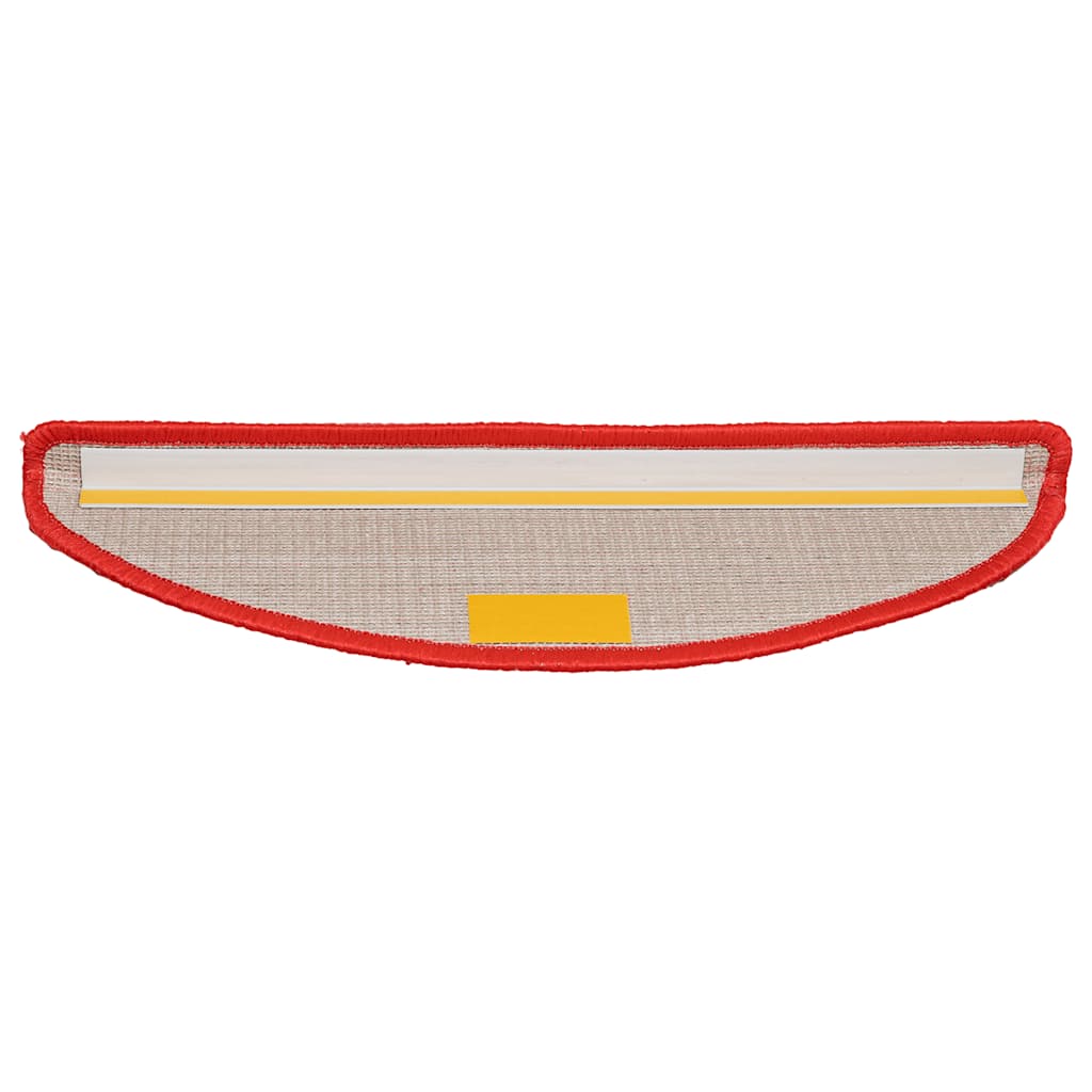 Trapmatten 30 st 56x17x3 cm rood