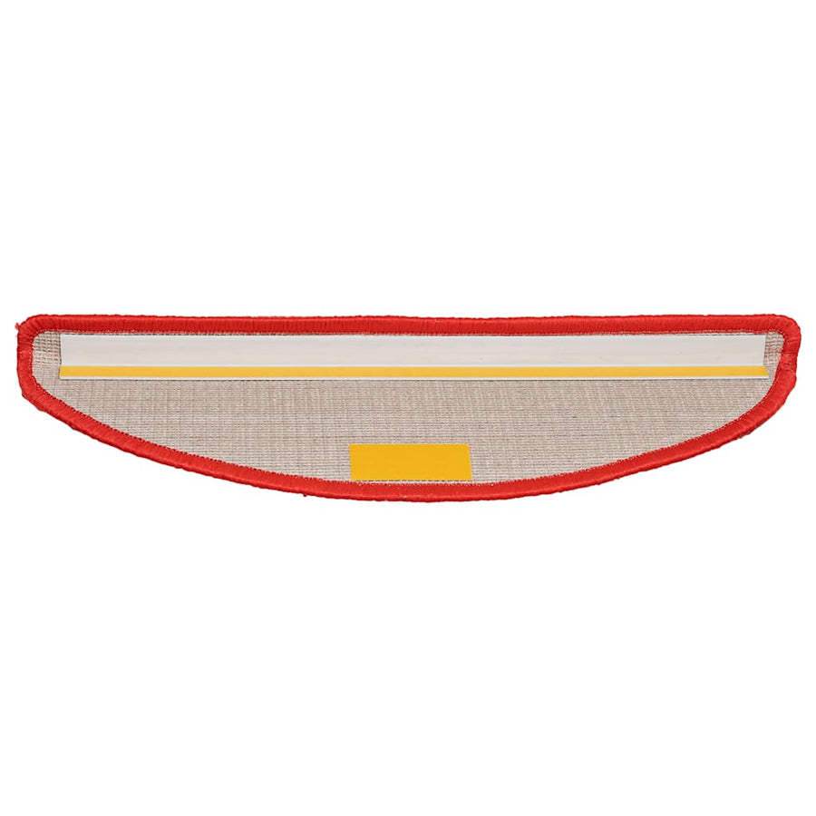 Trapmatten 30 st 56x17x3 cm rood