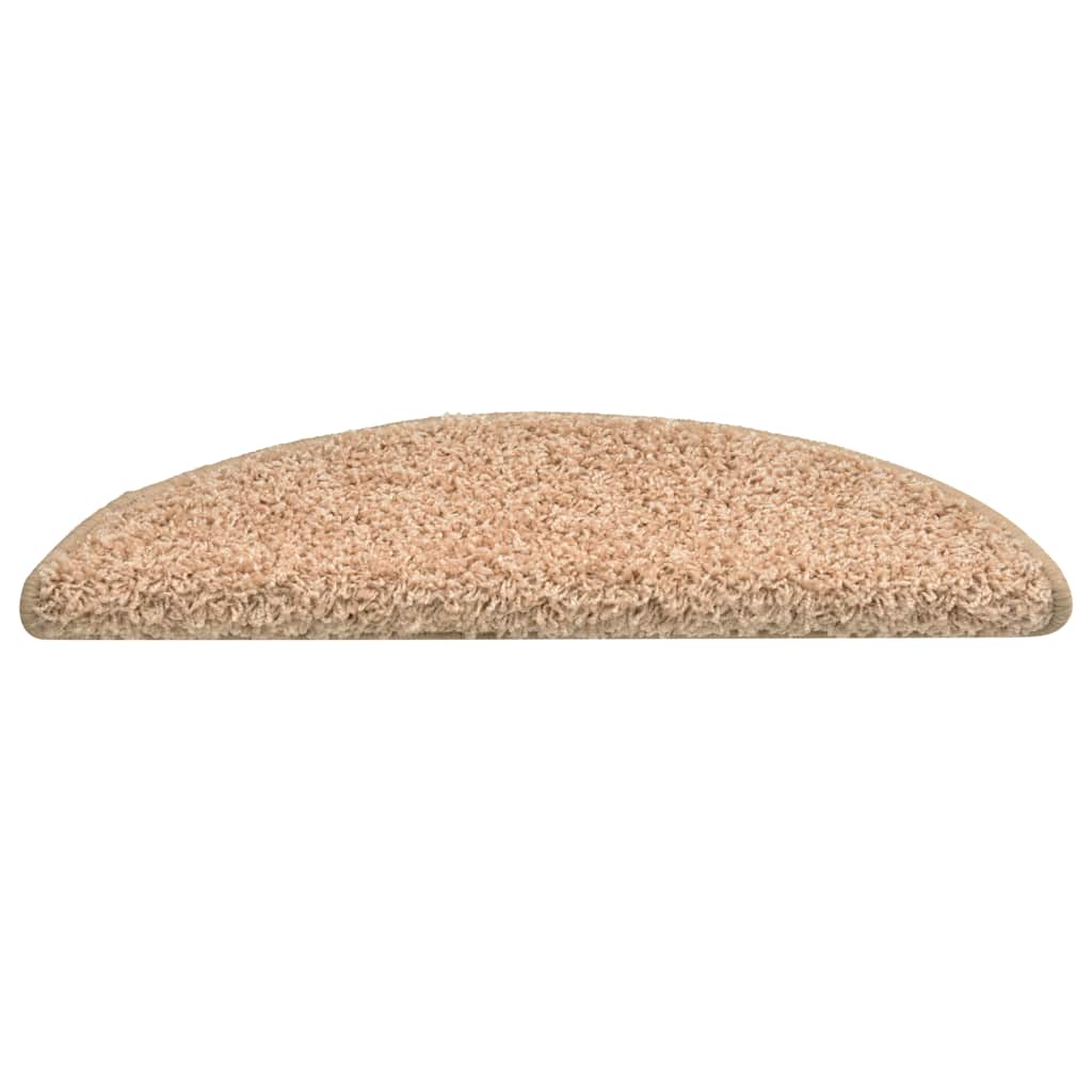 Trapmatten 30 stuks 56x17x3 cm Goud Halfrond