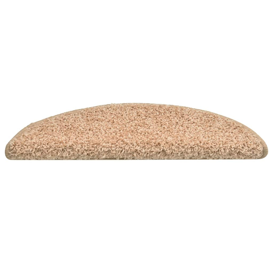 Trapmatten 30 stuks 56x17x3 cm Goud Halfrond