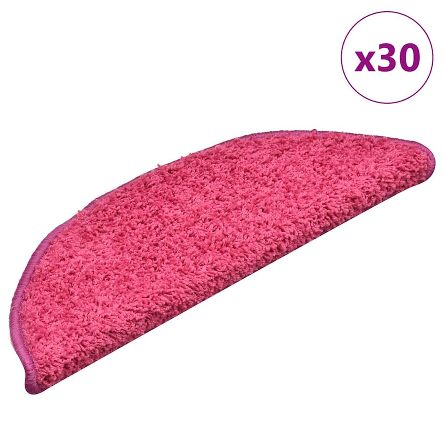 Trapmatten 30 st 56x17x3 cm roze