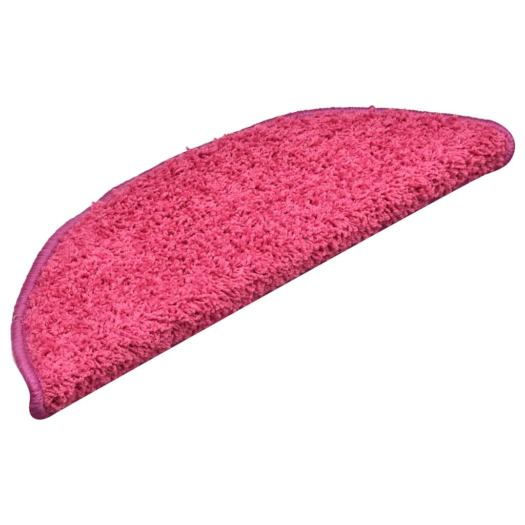 Trapmatten 30 st 56x17x3 cm roze