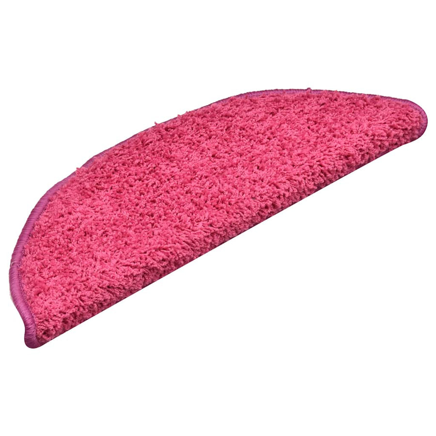 Trapmatten 30 st 56x17x3 cm roze