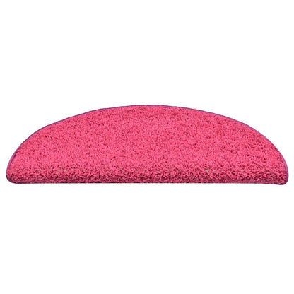 Trapmatten 30 st 56x17x3 cm roze