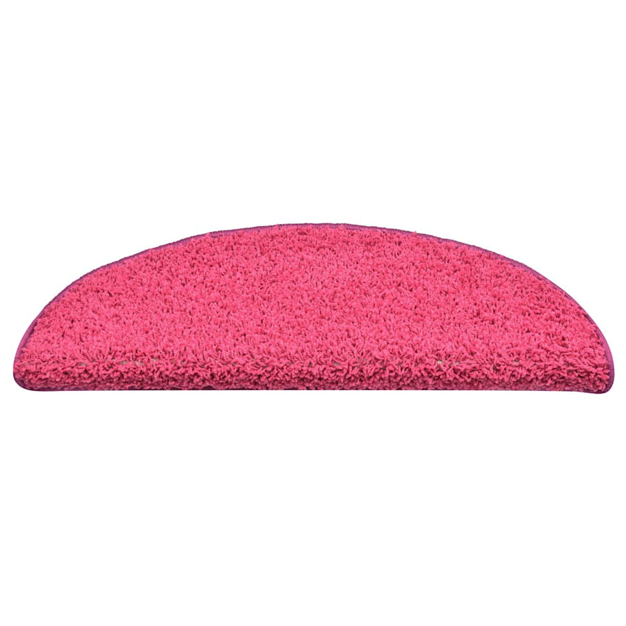 Trapmatten 30 st 56x17x3 cm roze