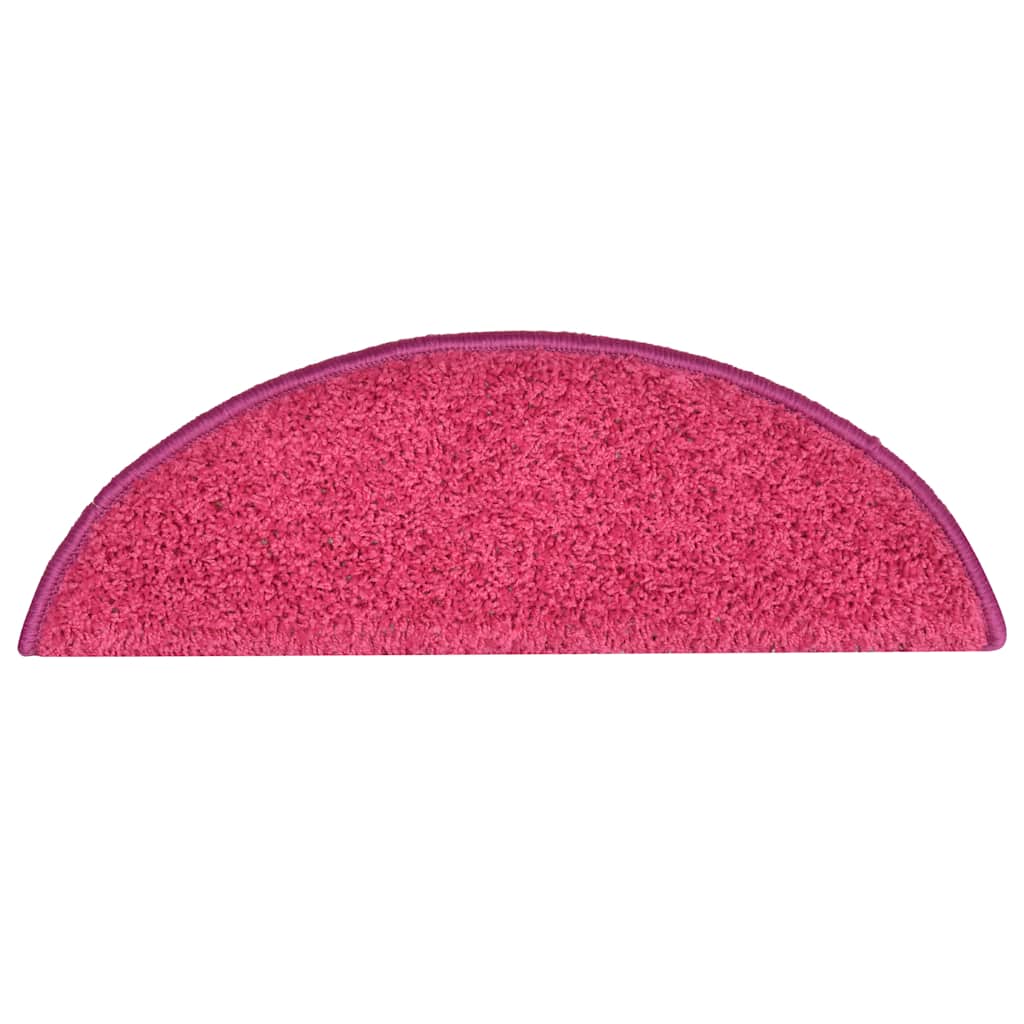 Trapmatten 30 st 56x17x3 cm roze