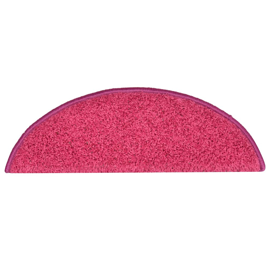 Trapmatten 30 st 56x17x3 cm roze