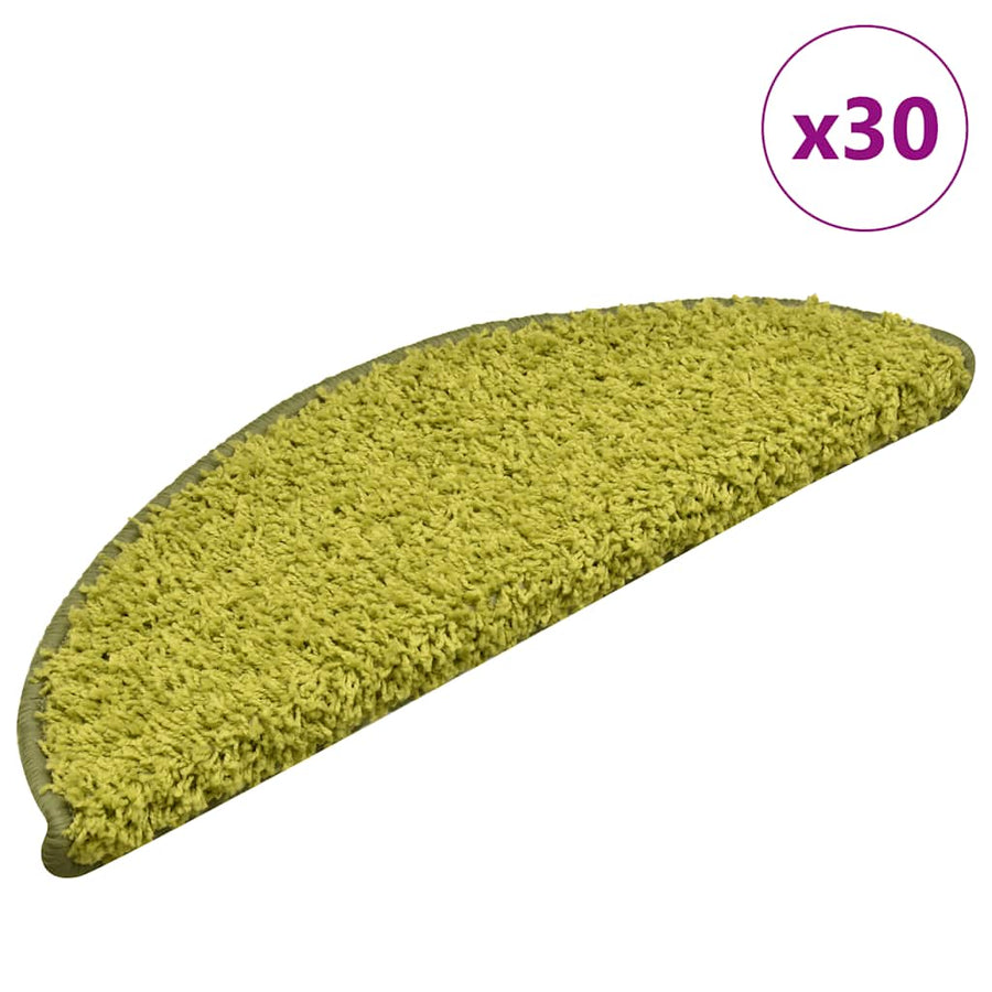 Trapmatten 30 st 56x17x3 cm groen
