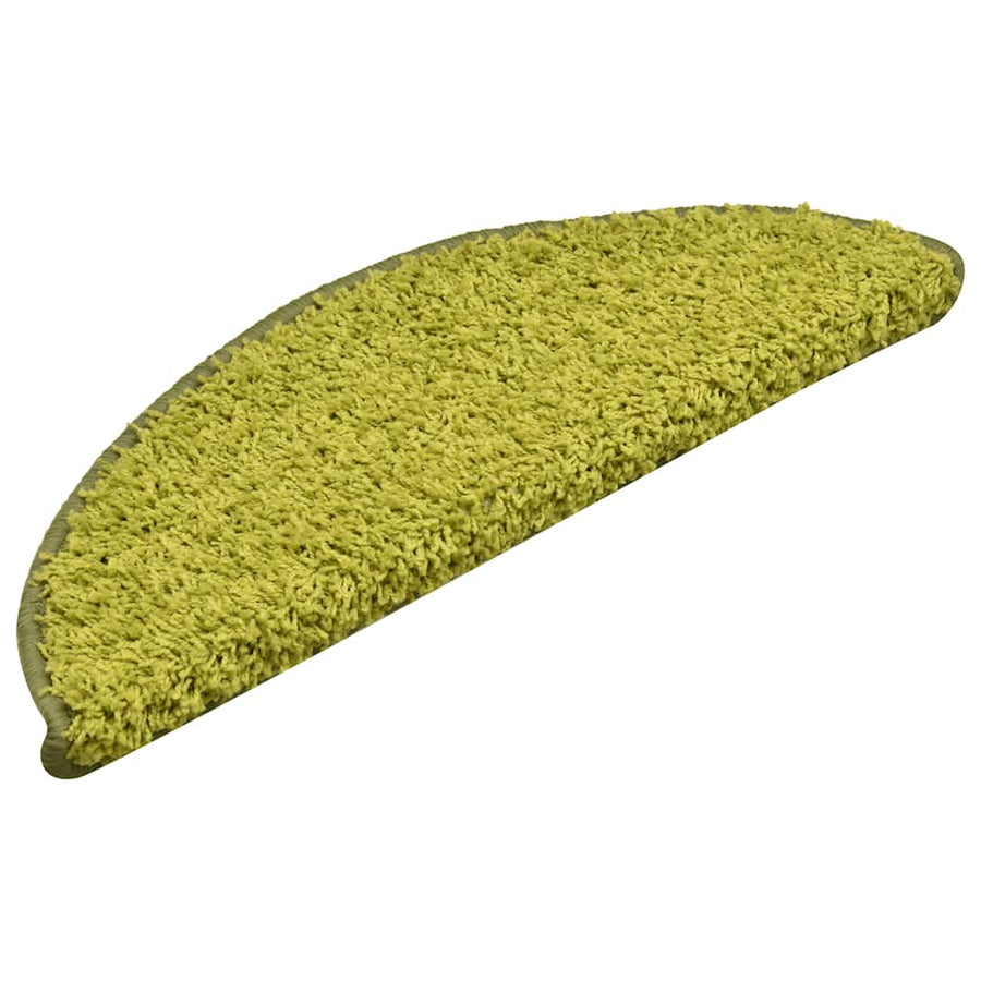 Trapmatten 30 st 56x17x3 cm groen