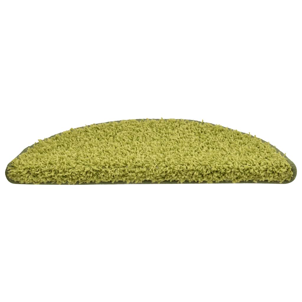 Trapmatten 30 st 56x17x3 cm groen