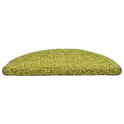 Trapmatten 30 st 56x17x3 cm groen