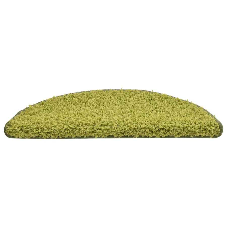 Trapmatten 30 st 56x17x3 cm groen