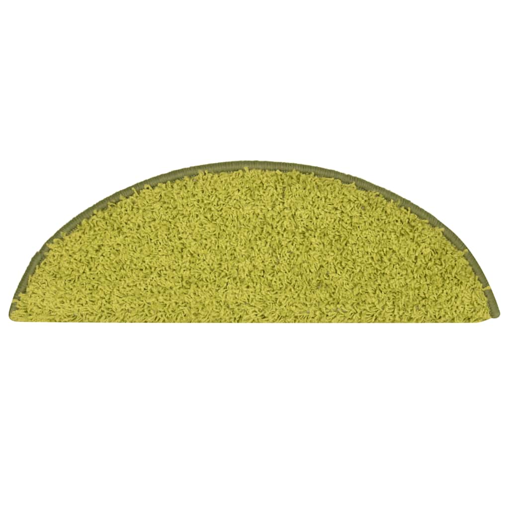 Trapmatten 30 st 56x17x3 cm groen