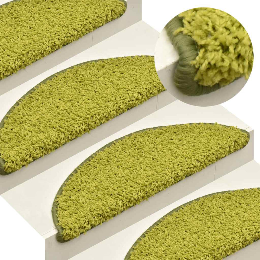 Trapmatten 30 st 56x17x3 cm groen