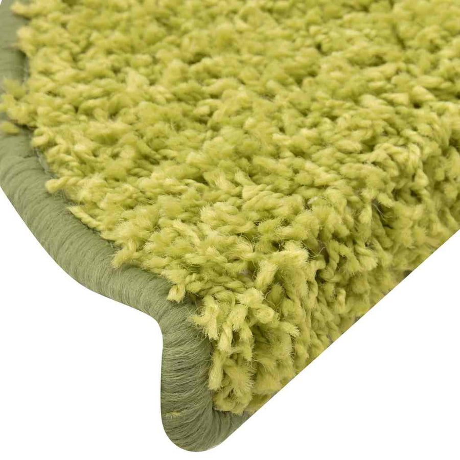 Trapmatten 30 st 56x17x3 cm groen