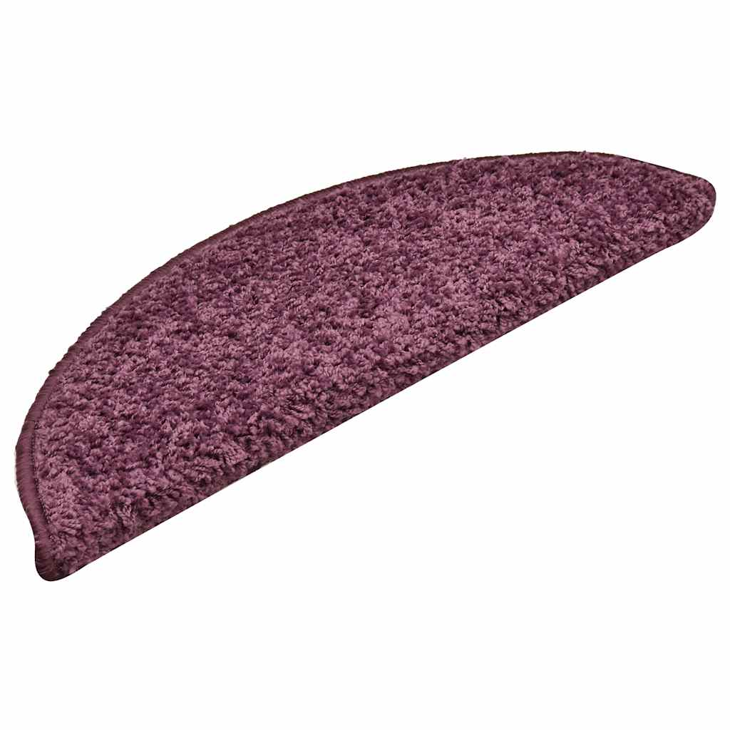 Trapmatten 30 st 56x17x3 cm donkerpaars