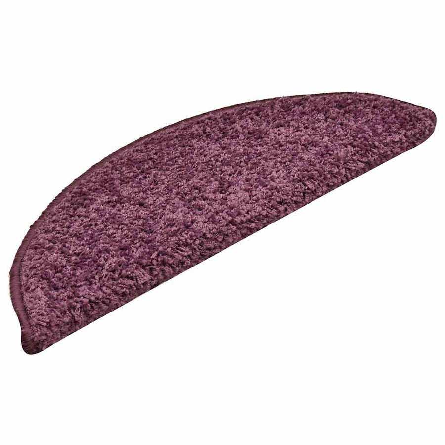 Trapmatten 30 st 56x17x3 cm donkerpaars