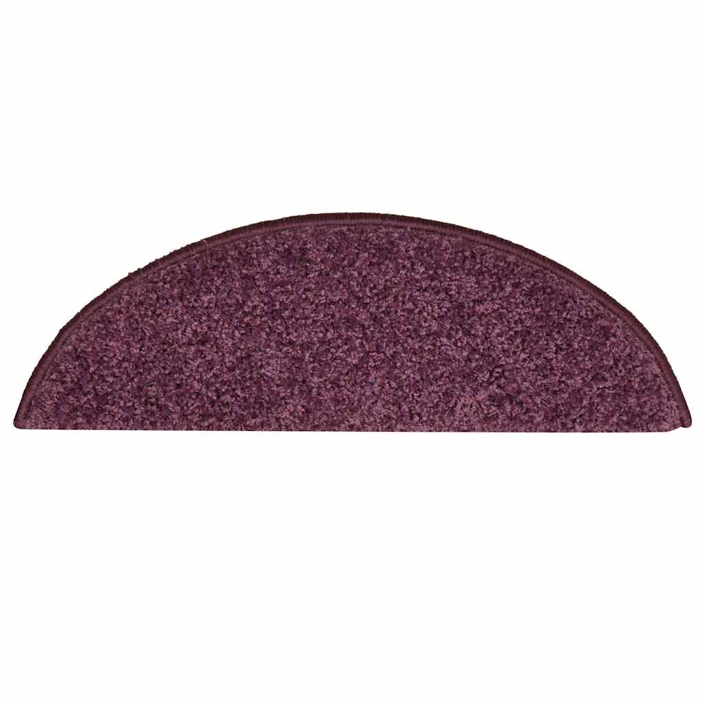 Trapmatten 30 st 56x17x3 cm donkerpaars