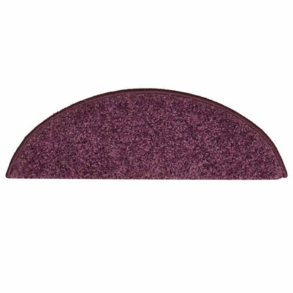Trapmatten 30 st 56x17x3 cm donkerpaars
