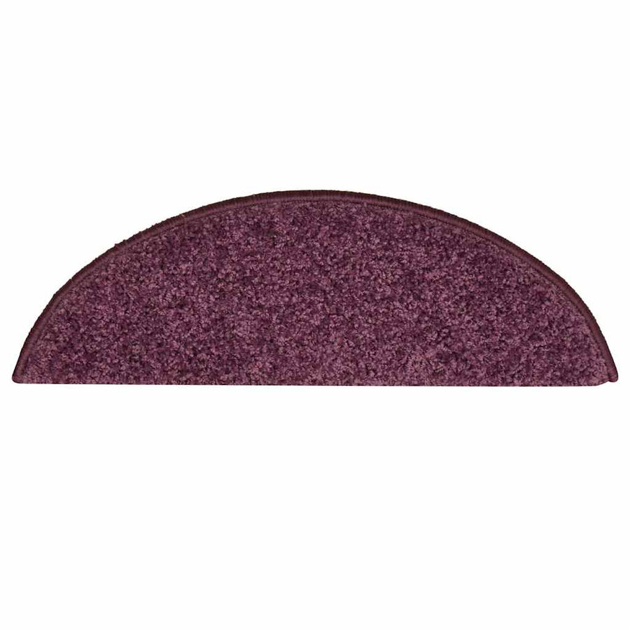Trapmatten 30 st 56x17x3 cm donkerpaars