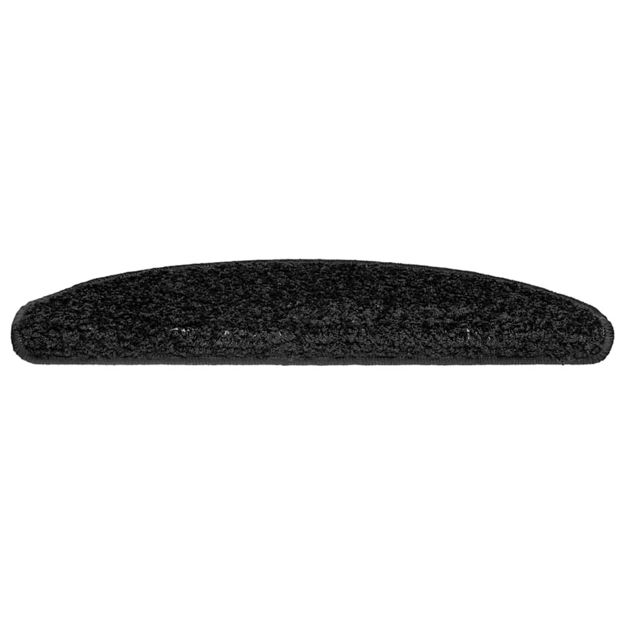 Trapmatten 30 st 65x21x4 cm zwart