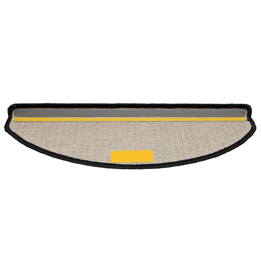 Trapmatten 30 st 65x21x4 cm zwart