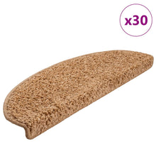 Trapmatten 30 st 65x21x4 cm beige