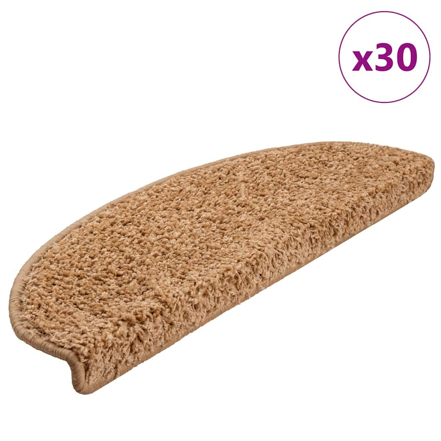Trapmatten 30 st 65x21x4 cm beige