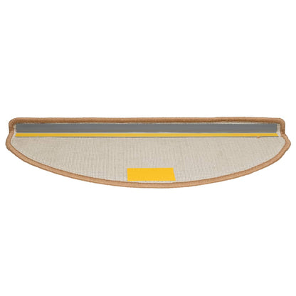 Trapmatten 30 st 65x21x4 cm beige