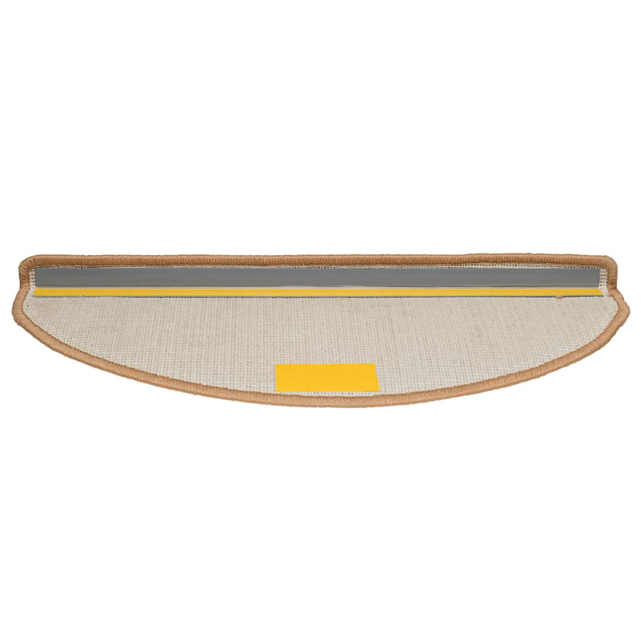 Trapmatten 30 st 65x21x4 cm beige