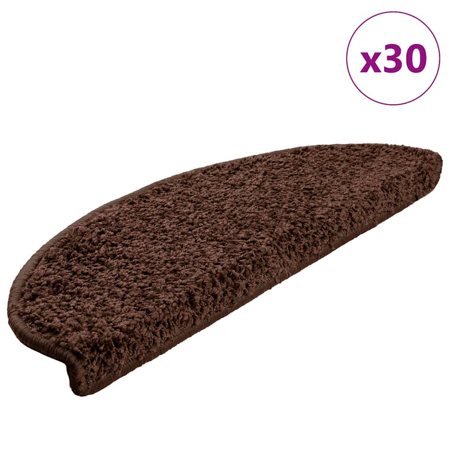 Trapmatten 30 st 65x21x4 cm bruin