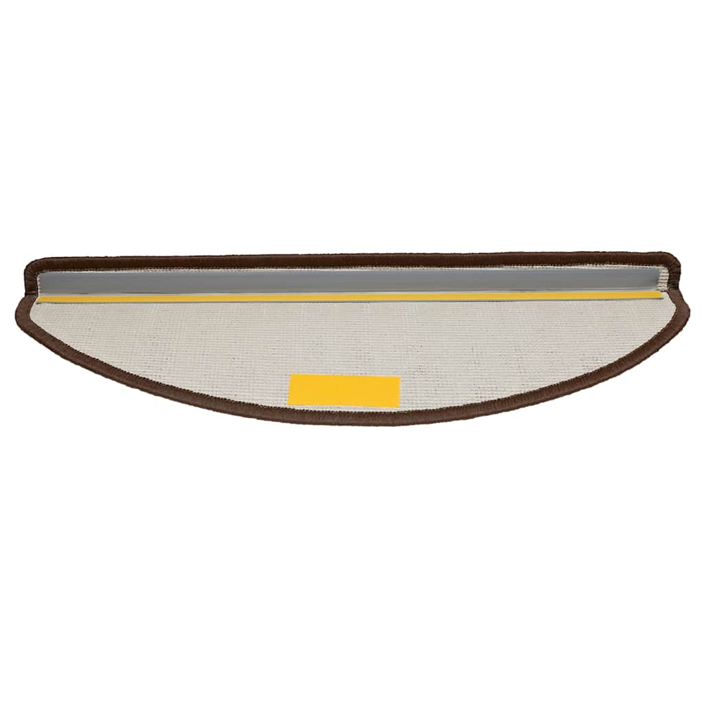 Trapmatten 30 st 65x21x4 cm bruin