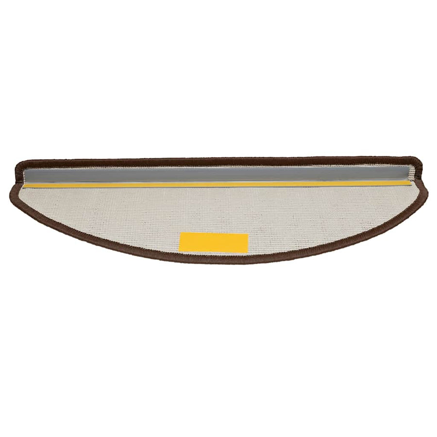 Trapmatten 30 st 65x21x4 cm bruin