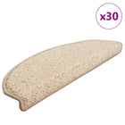 Trapmatten 30 st 65x21x4 cm crème halfrond