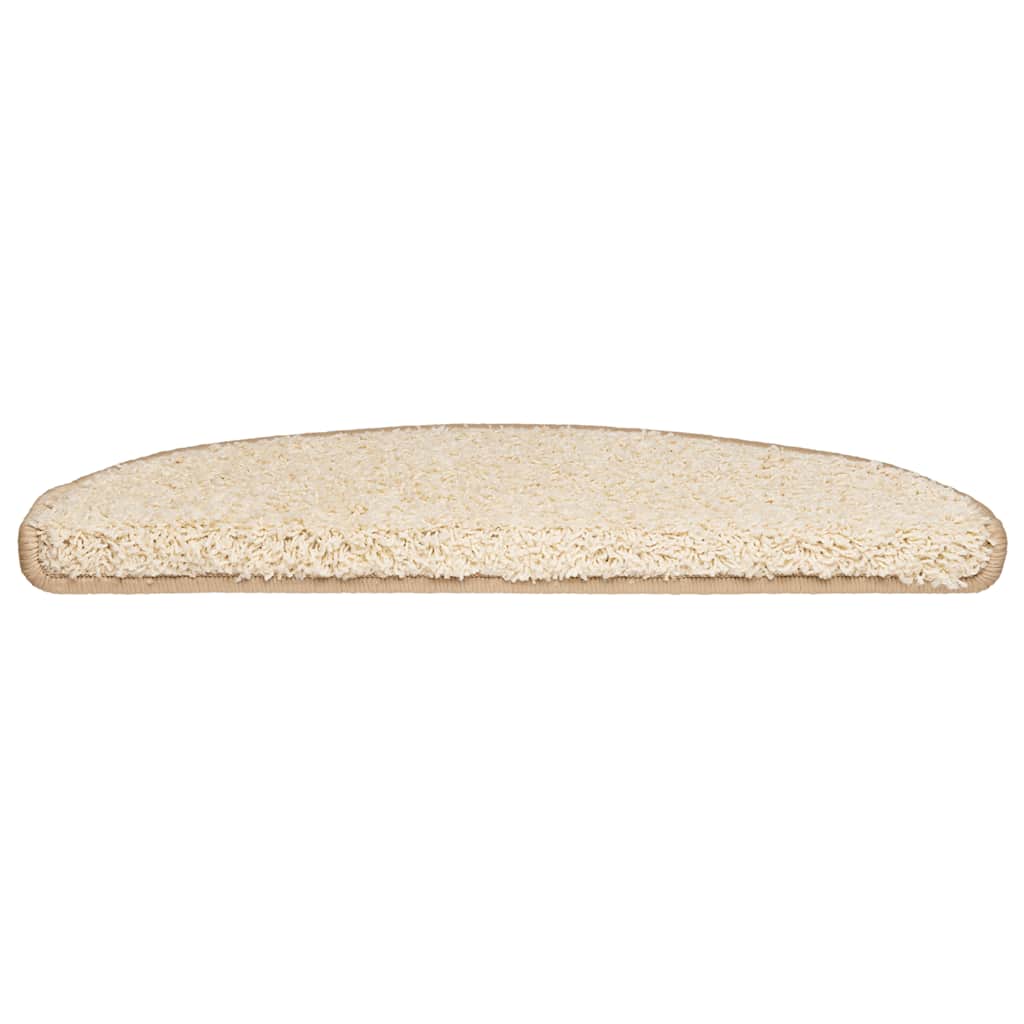 Trapmatten 30 st 65x21x4 cm crèmekleurig