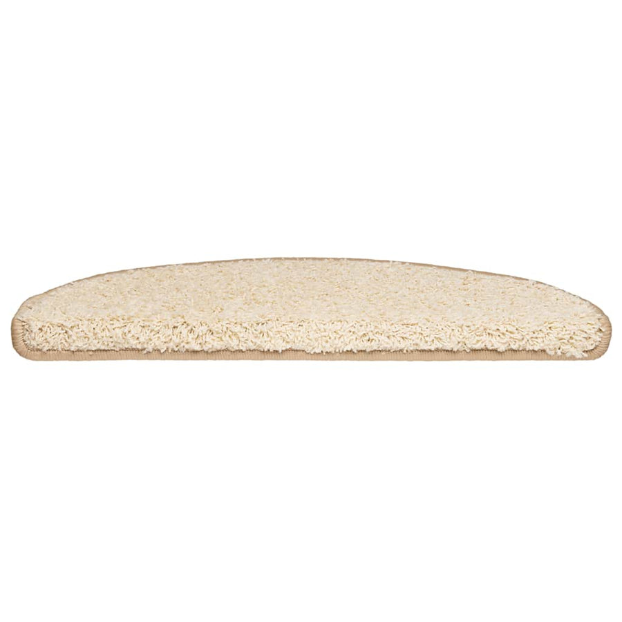 Trapmatten 30 st 65x21x4 cm crèmekleurig