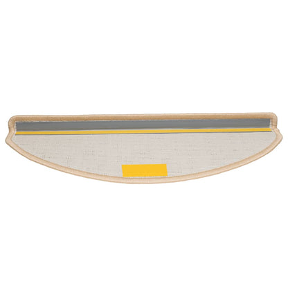 Trapmatten 30 st 65x21x4 cm crèmekleurig
