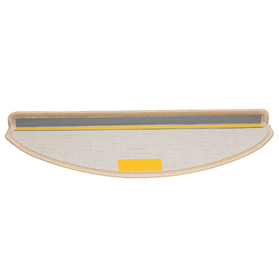 Trapmatten 30 st 65x21x4 cm crèmekleurig