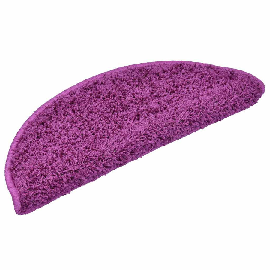 Trapmatten 30 st 65x21x4 cm paars