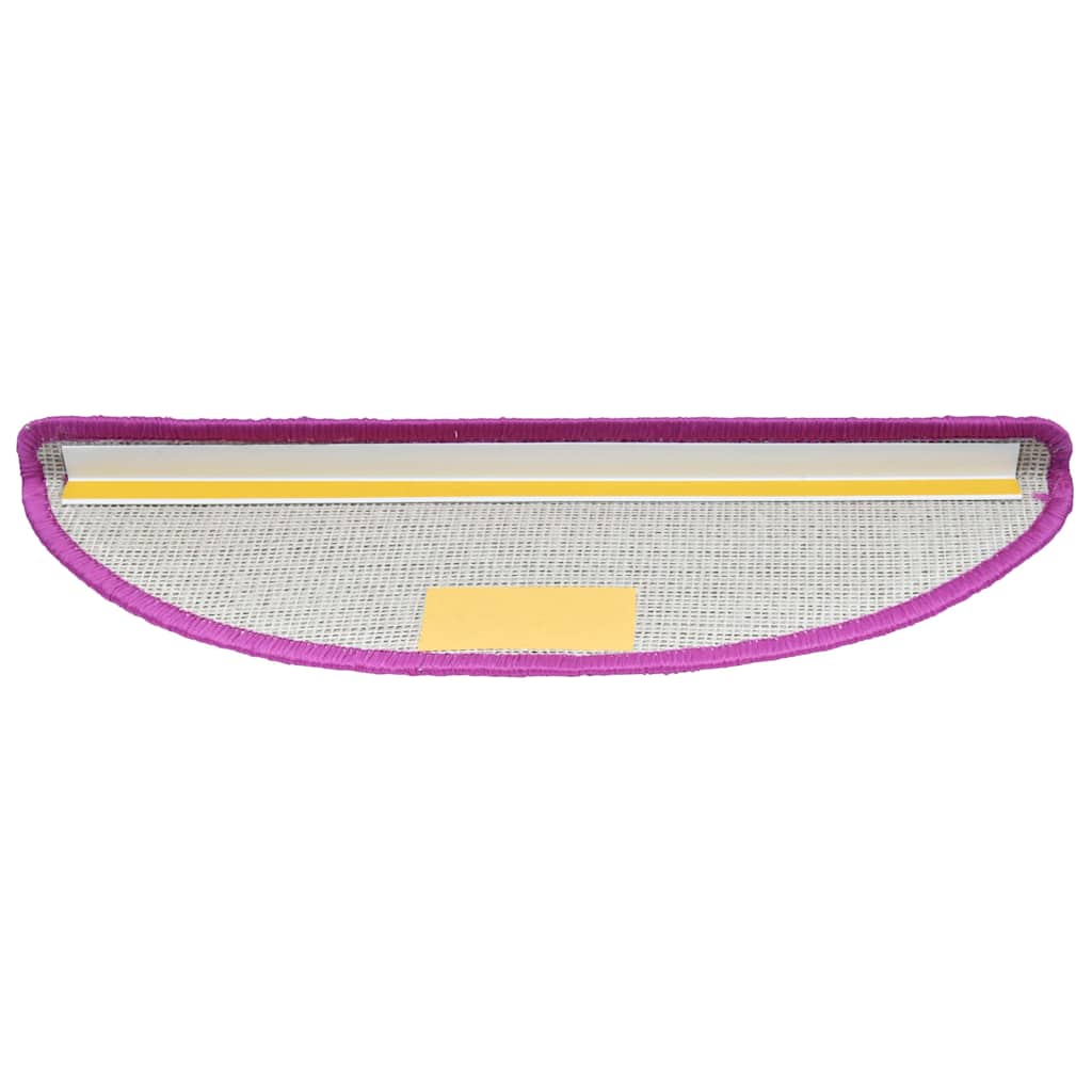 Trapmatten 30 st 65x21x4 cm paars