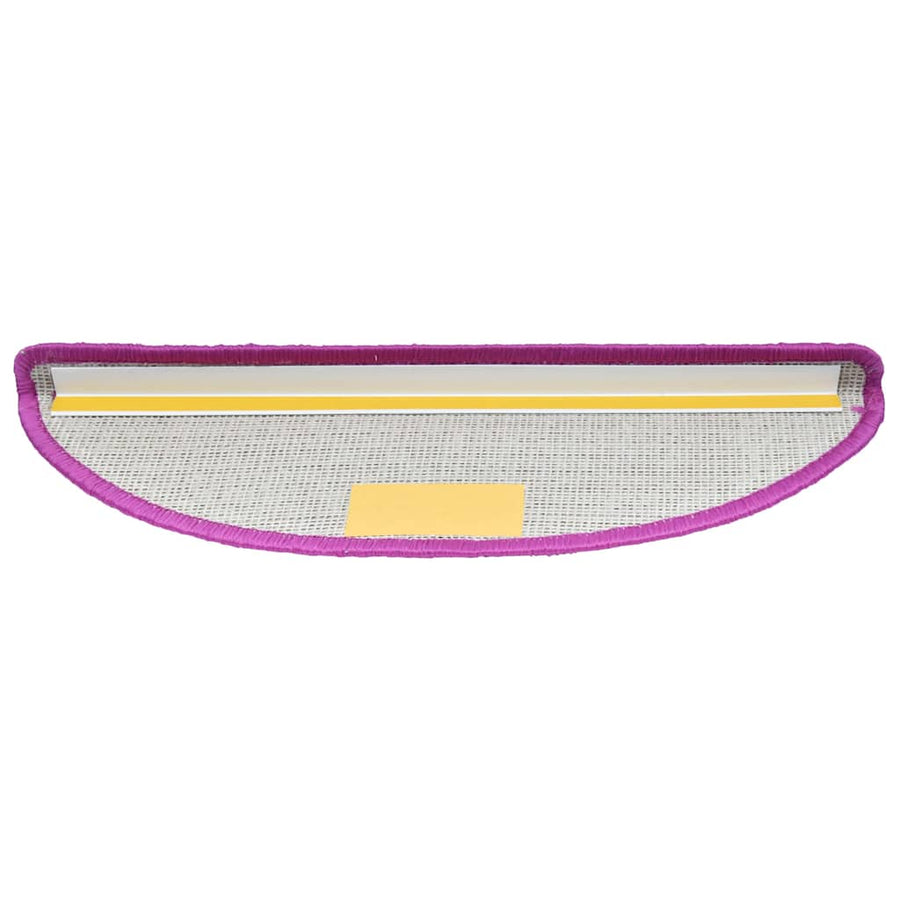 Trapmatten 30 st 65x21x4 cm paars