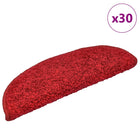Trapmatten 30 st 65x21x4 cm rood halfrond