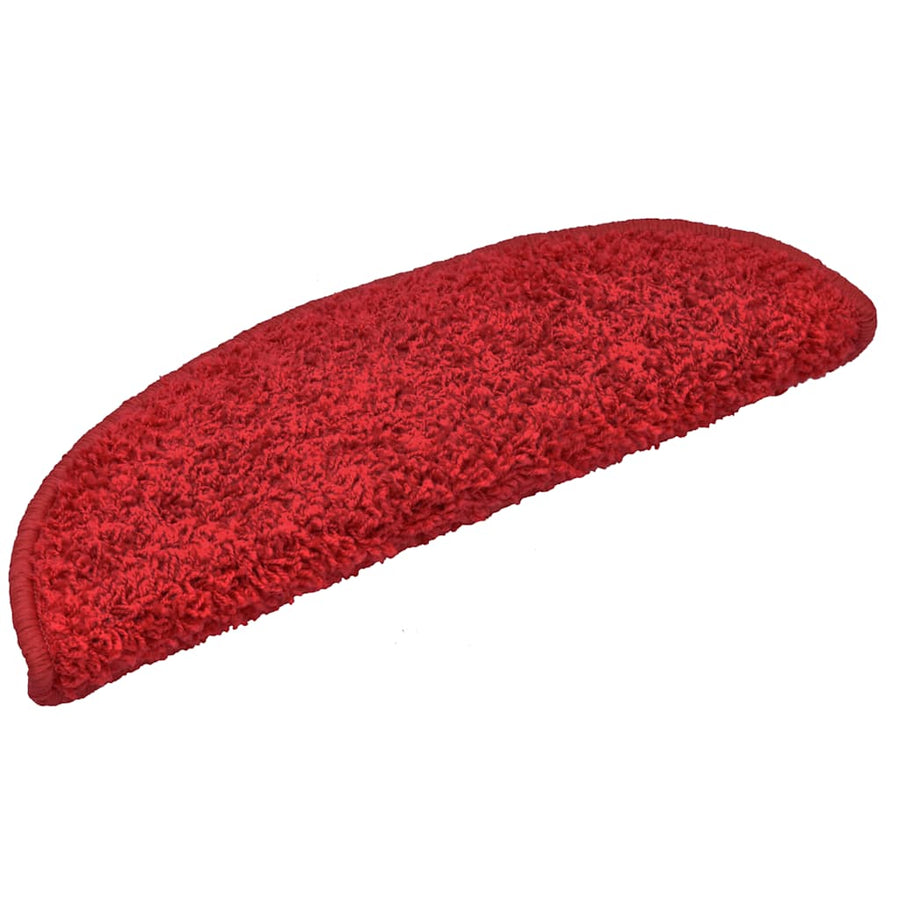 Trapmatten 30 st 65x21x4 cm rood