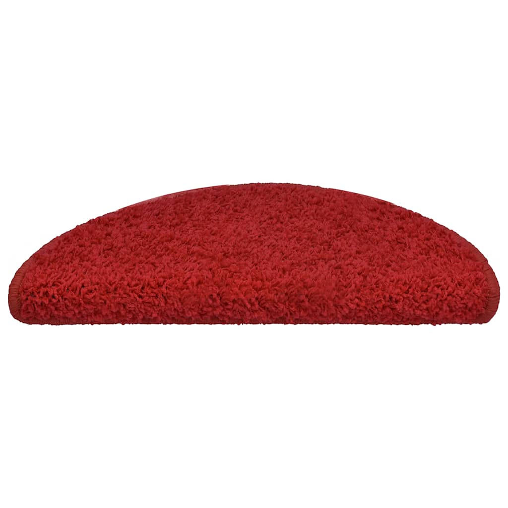 Trapmatten 30 st 65x21x4 cm rood