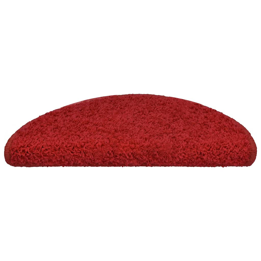Trapmatten 30 st 65x21x4 cm rood