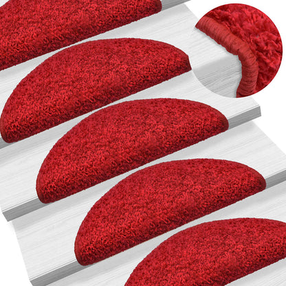 Trapmatten 30 st 65x21x4 cm rood