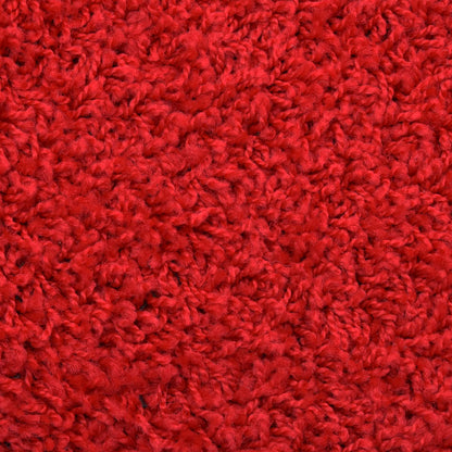 Trapmatten 30 st 65x21x4 cm rood