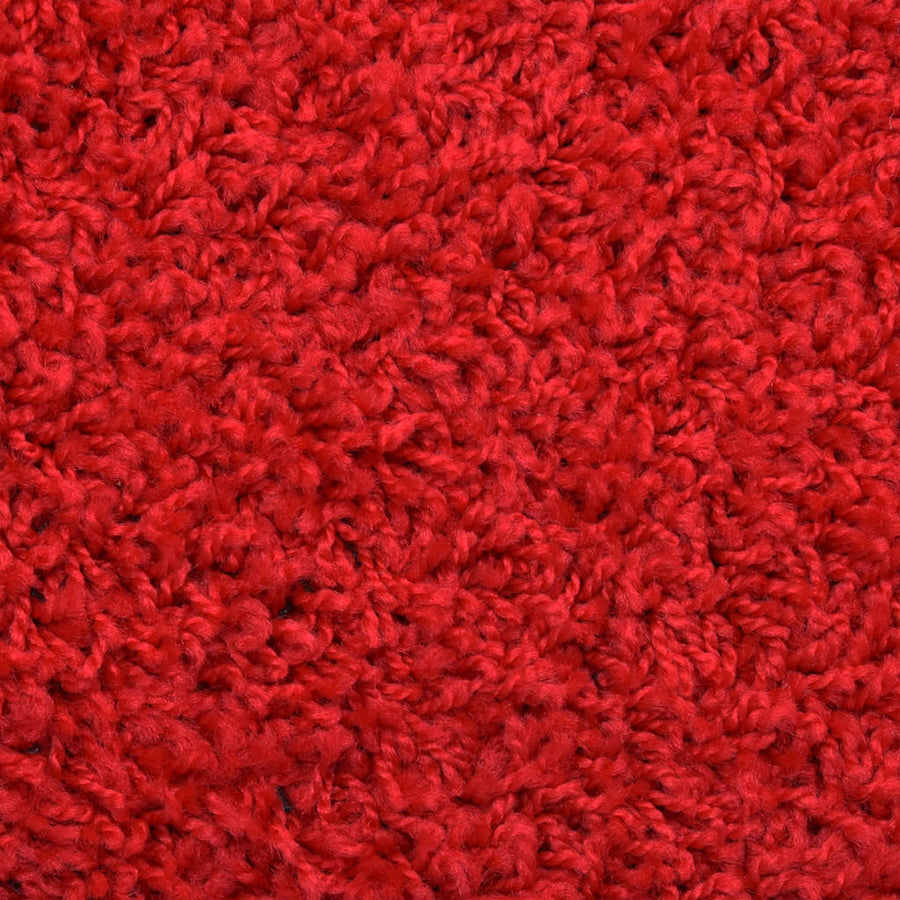 Trapmatten 30 st 65x21x4 cm rood