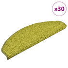Trapmatten 30 stuks groen halfrond 65x21x4 cm